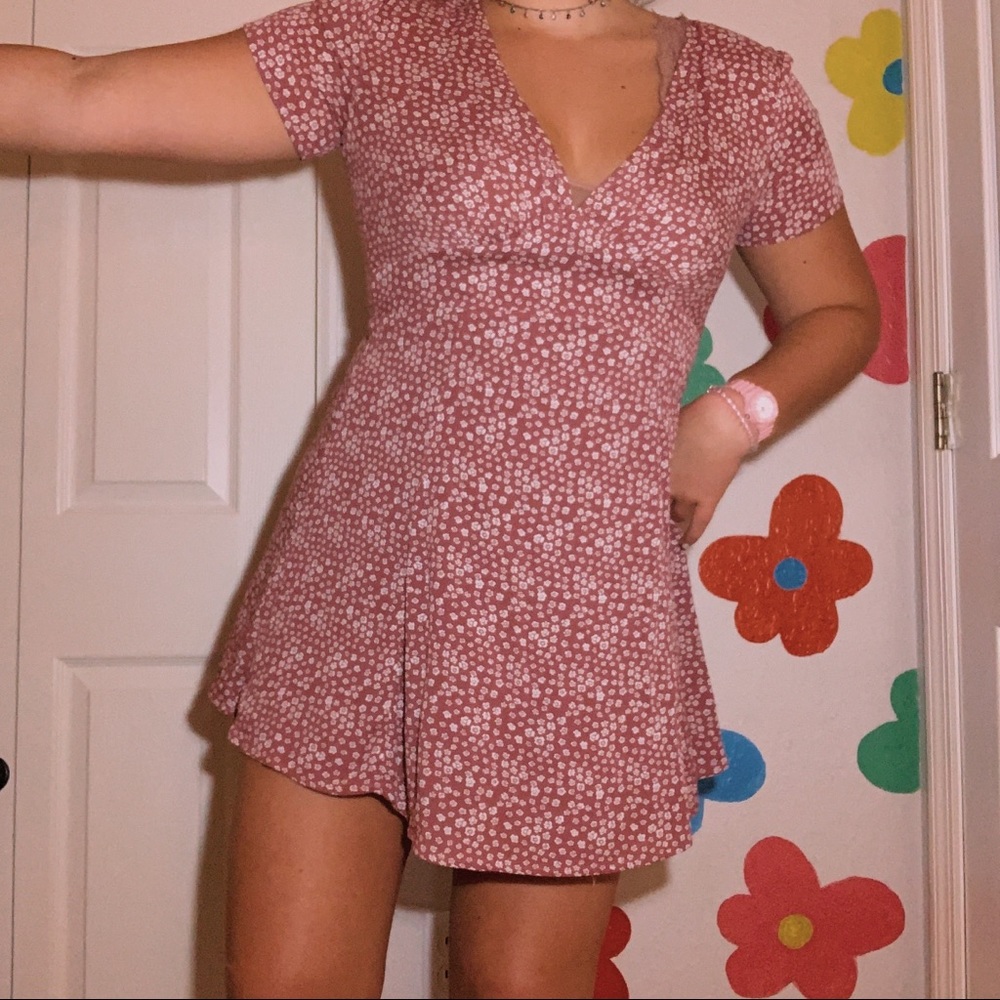 Pacsun floral dress!